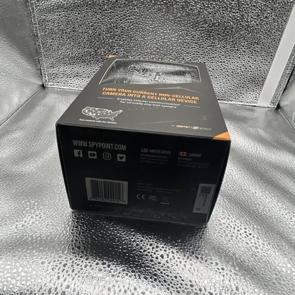 SPYPOINT Cell-Link-V LTE‎ Cellular Adapter for Trail Camera | New Open Box